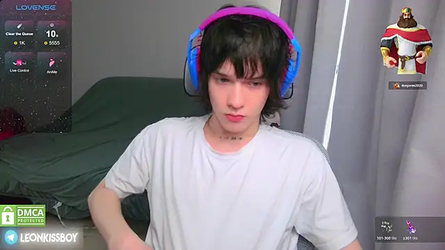 Вебкам-шоу LeonBoykisser