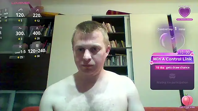 Show modela Matttthees na web-kameri