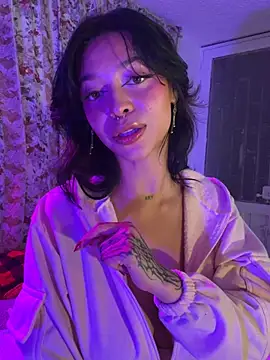 Kitty_arts webkamerás műsora