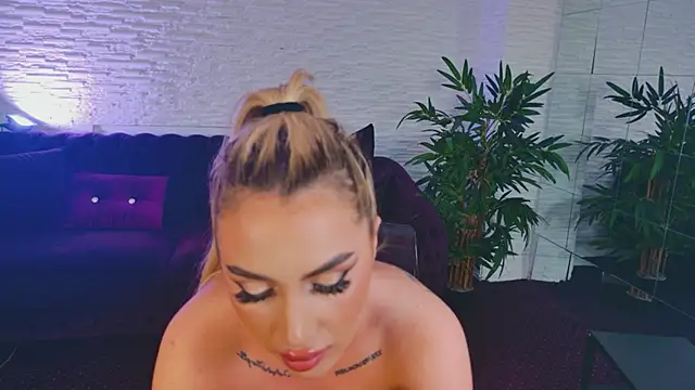 Show de webcam de BlondieXStar