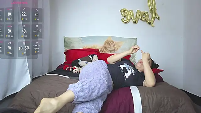 แชท XXX สดของ mayhott2