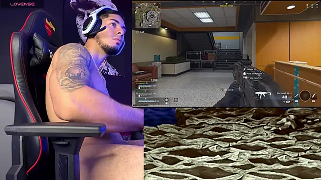 Dimitri_Colleman 라이브 XXX 채팅