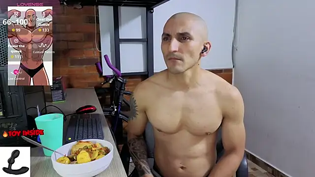 Marck_MuscleのライブXXXチャット