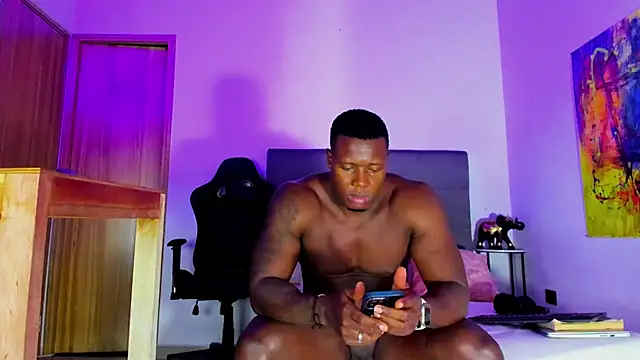 sexy_blackman3606's Webcam Show