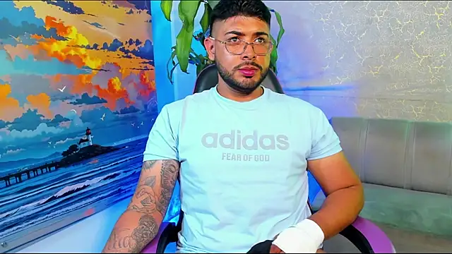 Im_Axiel webkamerás műsora