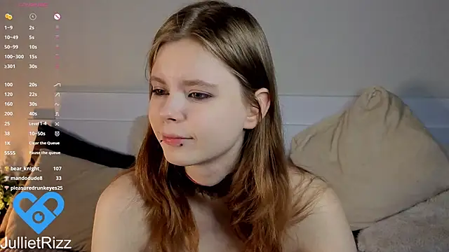 JulietteRain's Live XXX Chat