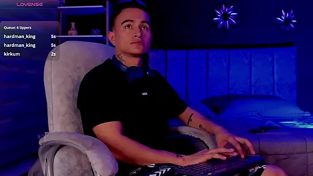 Chatroom XXX en direct de LiamDeep