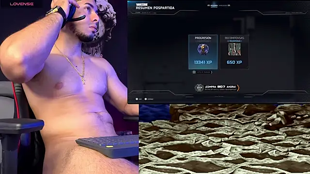 Dimitri_Colleman 现场XXX聊天