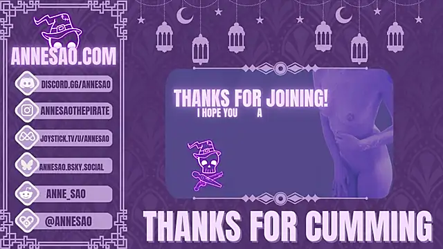 Show Webcam de AnneSao