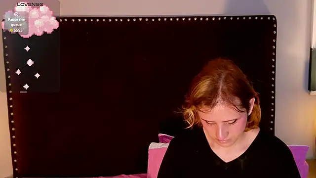 Show de seraphine_star na webcam