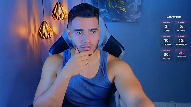 AndresRodriguez1 Pertunjukan Webcam