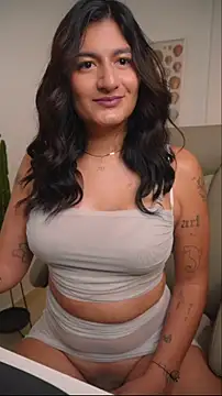 Show modela ari_artis na web-kameri