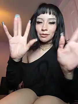 Gothbabbi Adlı Modelin Canlı XXX Sohbeti