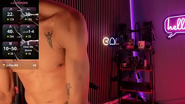 Maximoking26 Adlı Modelin Web Kamerası Şovu