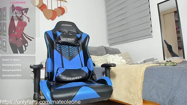 mateoleonee Webcam-Show