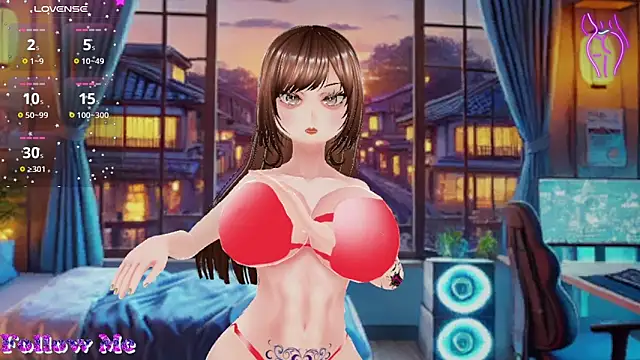 Hanaedamngirl Adlı Modelin Web Kamerası Şovu