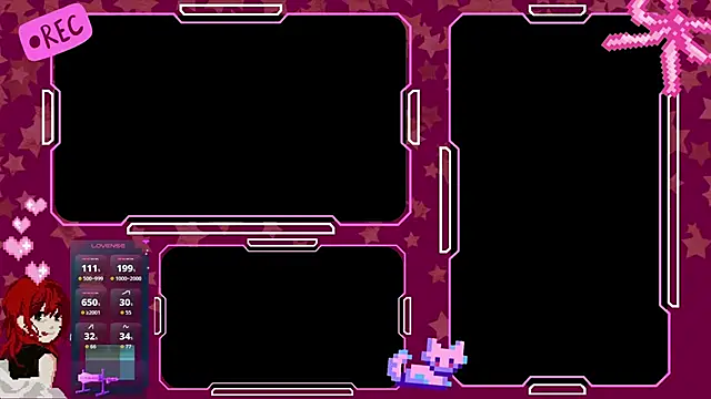 HaileyReid élő XXX-chatje