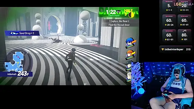 Chat XXX en directo de StarshineMoonspark