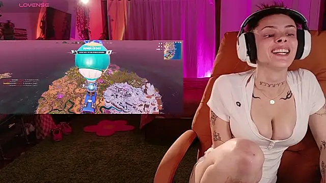 Živý XXX chat GennaJames