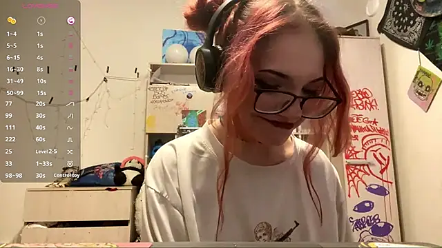 RedHeadCat's Webcam Show