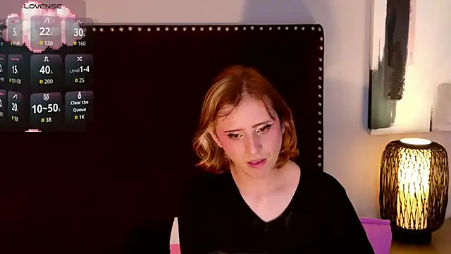 seraphine_star webkamerás műsora