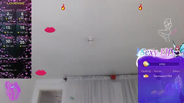 linapalacios webkamerás műsora