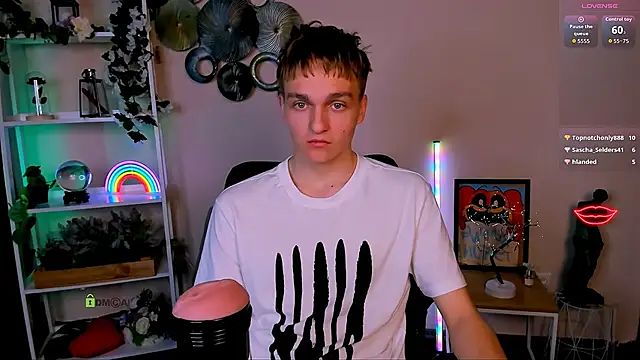 Show modela john_lik na web-kameri