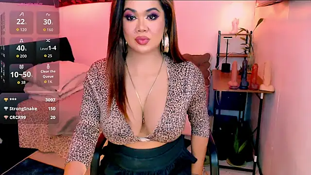 asiankatyhuge 网络视讯表演