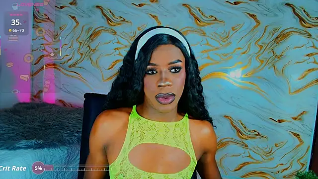 EbonyHansNight élő XXX-chatje