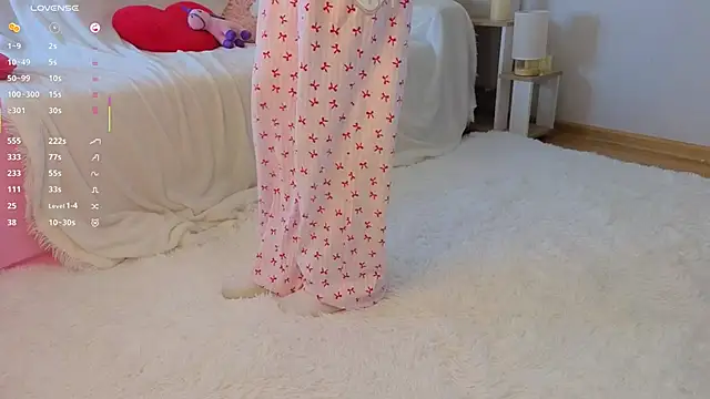 CarmaOlen élő XXX-chatje