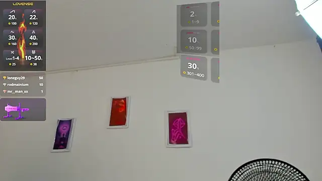 Liam_ruseのウェブカメラショー