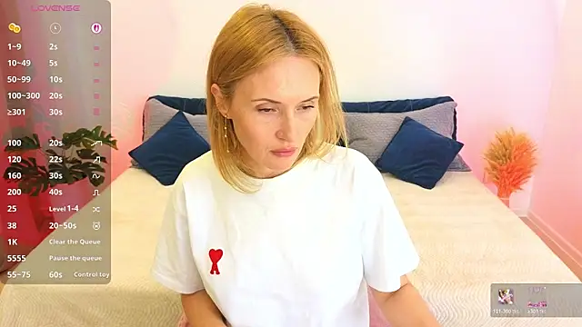 Webkamerová show AlisssaRose