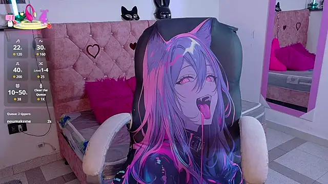 Kittytokio: онлайн-секс-чат