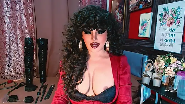 Webkamerová show demonfuta