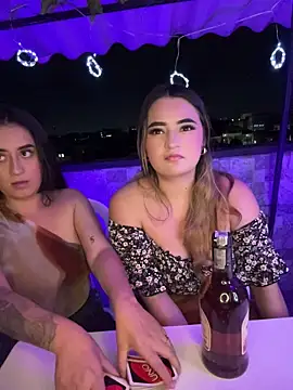 Show modela Julieta_Antonella na web-kameri