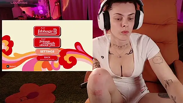 GennaJames webcam show