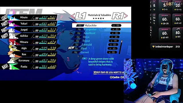 StarshineMoonspark webkamerás műsora