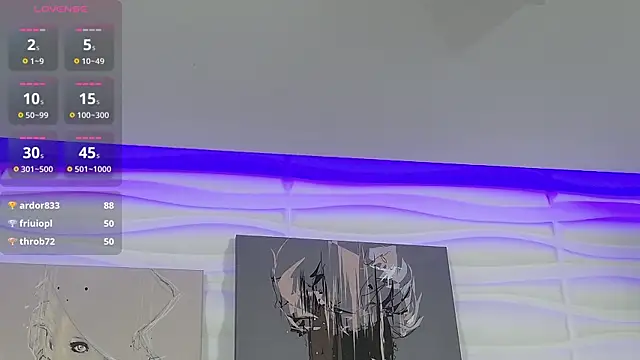 MabelVell élő XXX-chatje