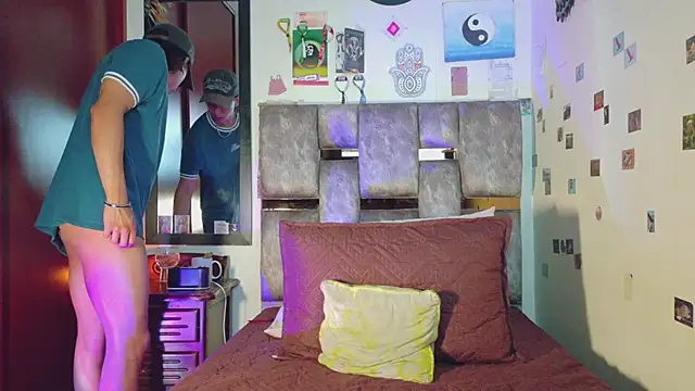 Show de DannyPhantom555 na webcam