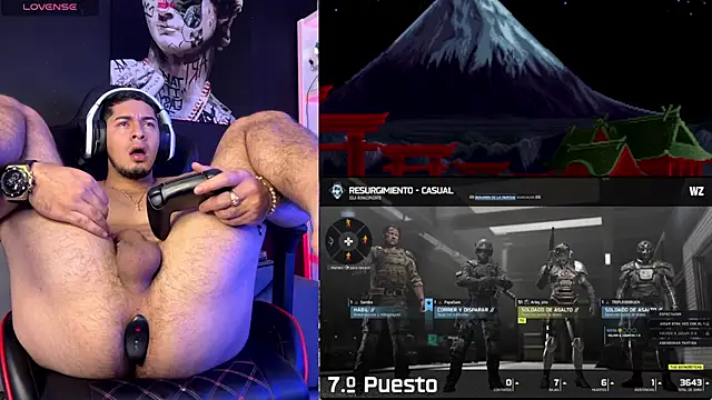 Dimitri_Colleman Pertunjukan Webcam