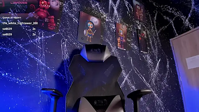 Show webcam de JacksonMuller_