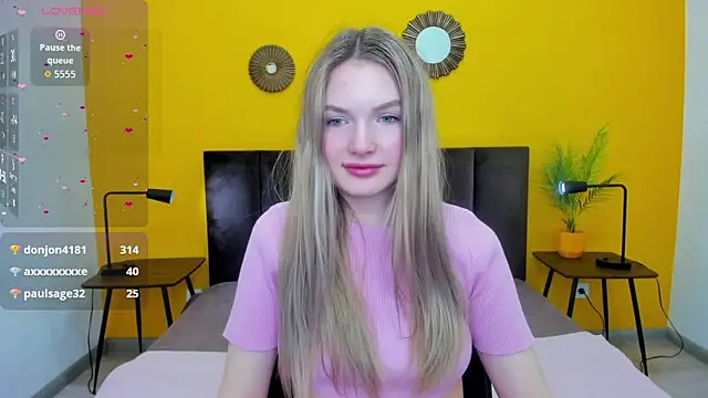 Živý XXX chat EvelineAmore