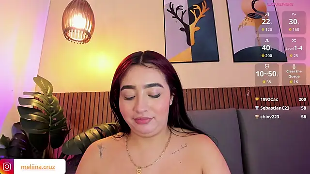 MelinaCruz's Live XXX Chat