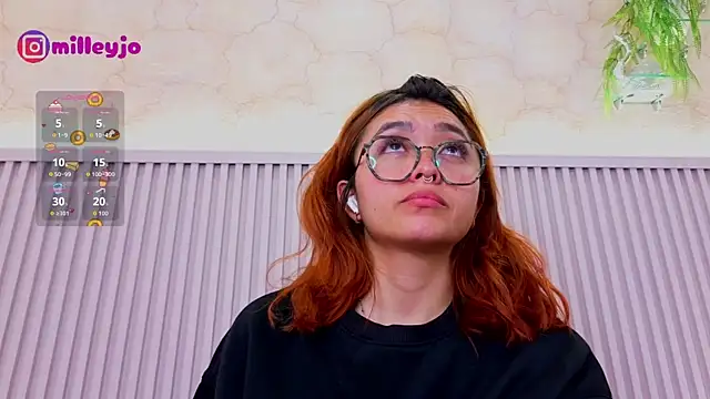 MilleyJones 라이브 XXX 채팅