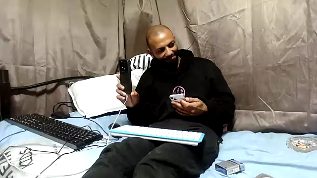 Camodick élő XXX-chatje