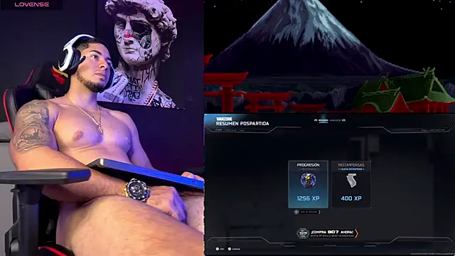 Dimitri_Colleman Adlı Modelin Web Kamerası Şovu