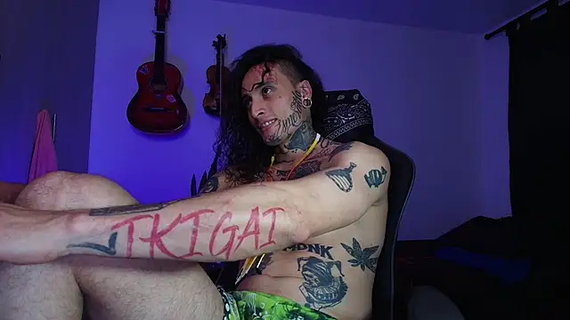 Chatroom XXX en direct de Ryuk_it