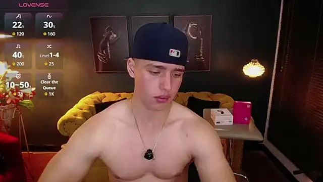 deivid_parkerのウェブカメラショー