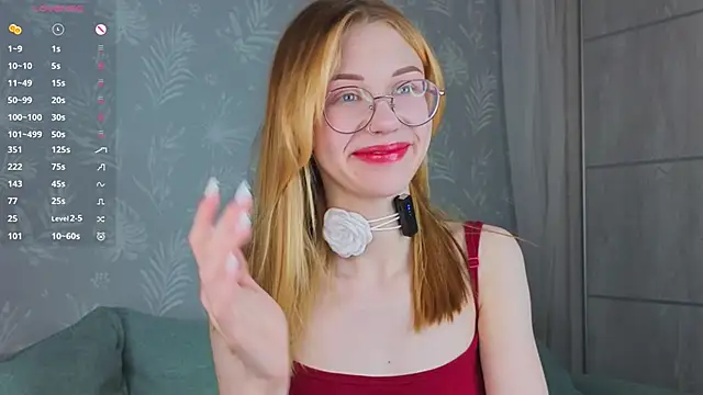 MaryAllston's Live XXX Chat