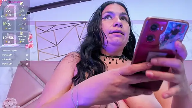 Chat XXX ao vivo de DianaSheren